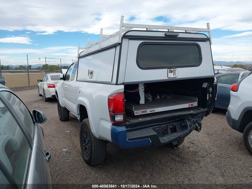VIN 3TYSZ5AN8NT076693 2022 TOYOTA TACOMA SR5 V6