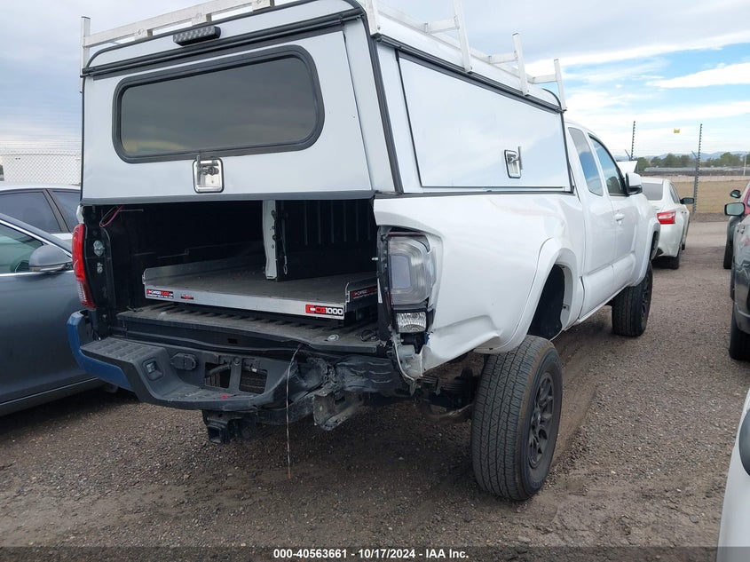 VIN 3TYSZ5AN8NT076693 2022 TOYOTA TACOMA SR5 V6