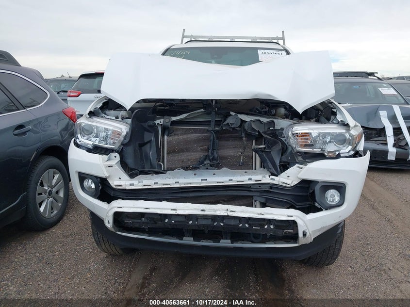 VIN 3TYSZ5AN8NT076693 2022 TOYOTA TACOMA SR5 V6