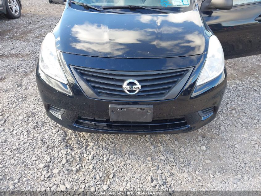 3N1CN7APXEL847835 2014 Nissan Versa 1.6 S+