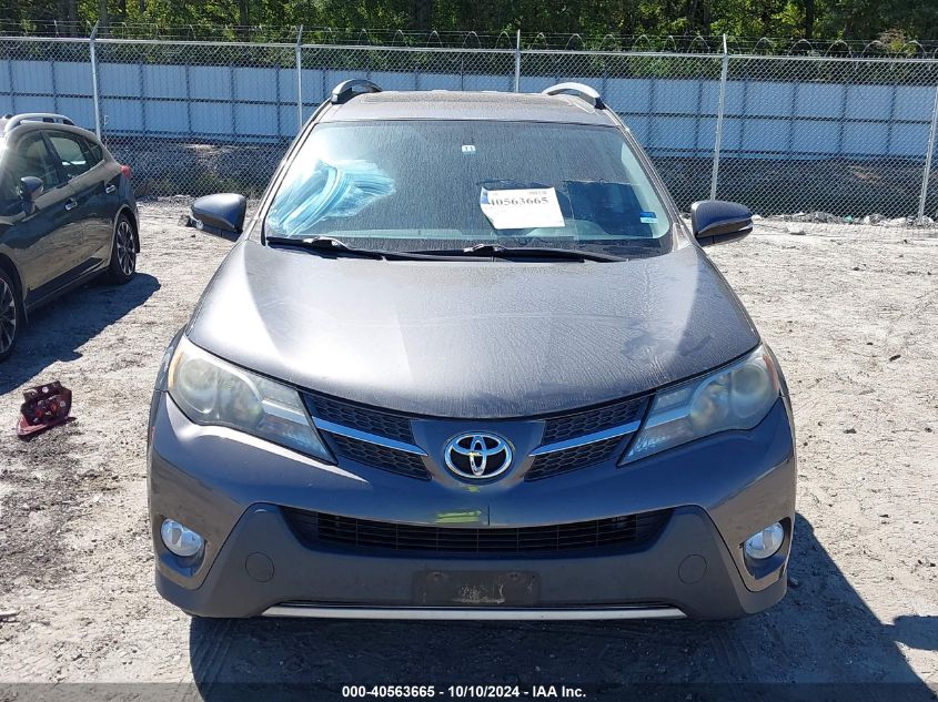 2T3WFREVXEW104984 2014 Toyota Rav4 Xle