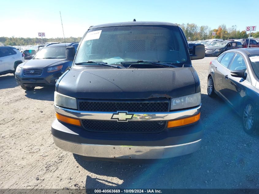 2004 Chevrolet Express VIN: 1GCGG25U041227772 Lot: 40563669