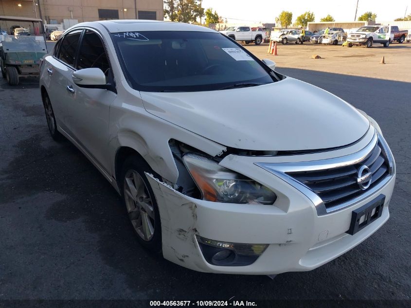 1N4AL3APXDN464159 2013 Nissan Altima 2.5/S/Sv/Sl