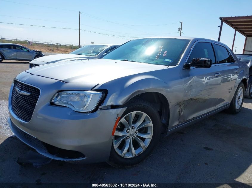 2C3CCAAG8FH898930 2015 Chrysler 300 Limited