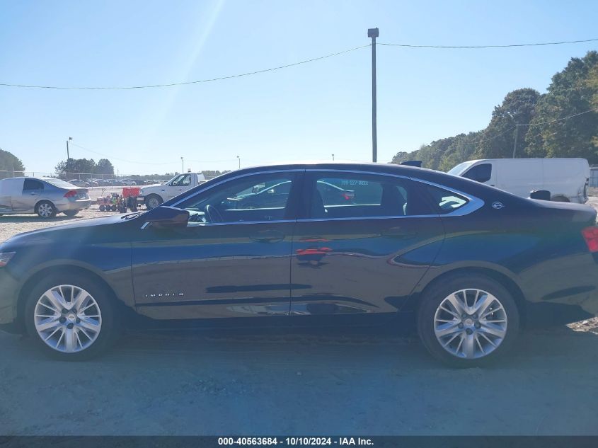 1G11X5S3XHU205116 2017 Chevrolet Impala 1Fl