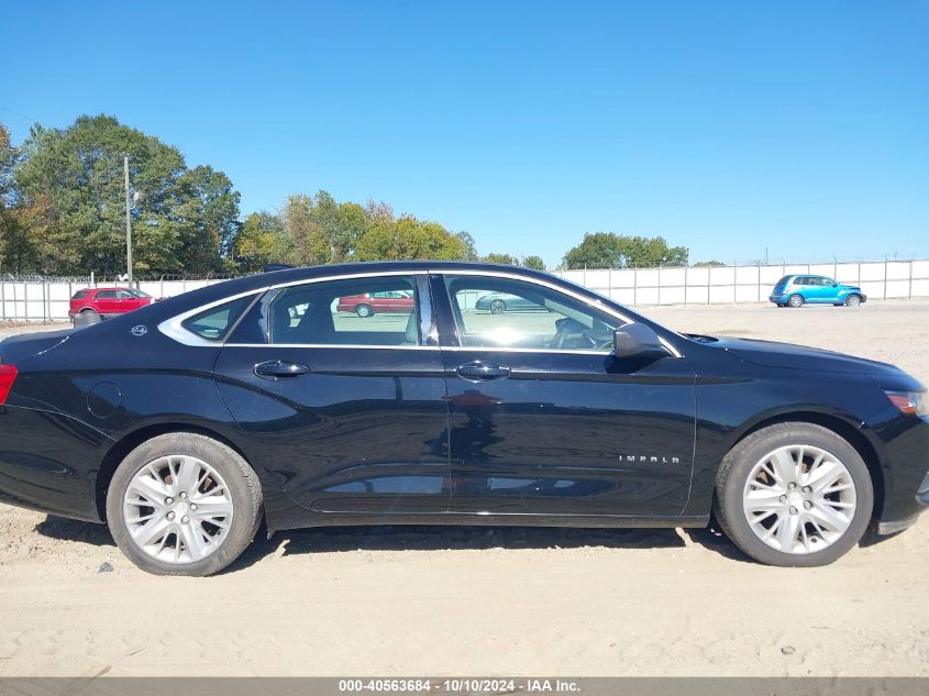 1G11X5S3XHU205116 2017 Chevrolet Impala 1Fl