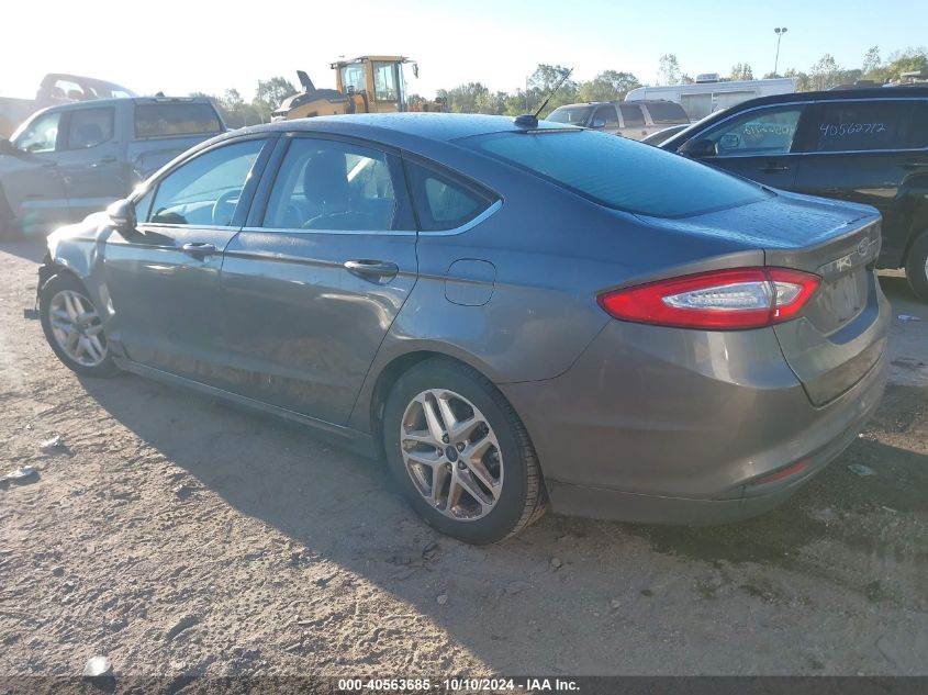 VIN 3FA6P0H79ER159894 2014 Ford Fusion, SE no.3