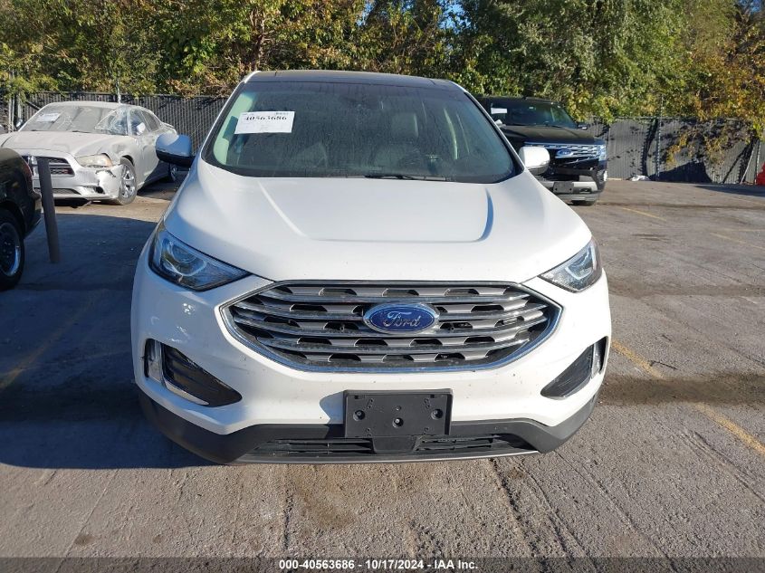 2020 Ford Edge Sel VIN: 2FMPT4J98LBA97721 Lot: 40563686