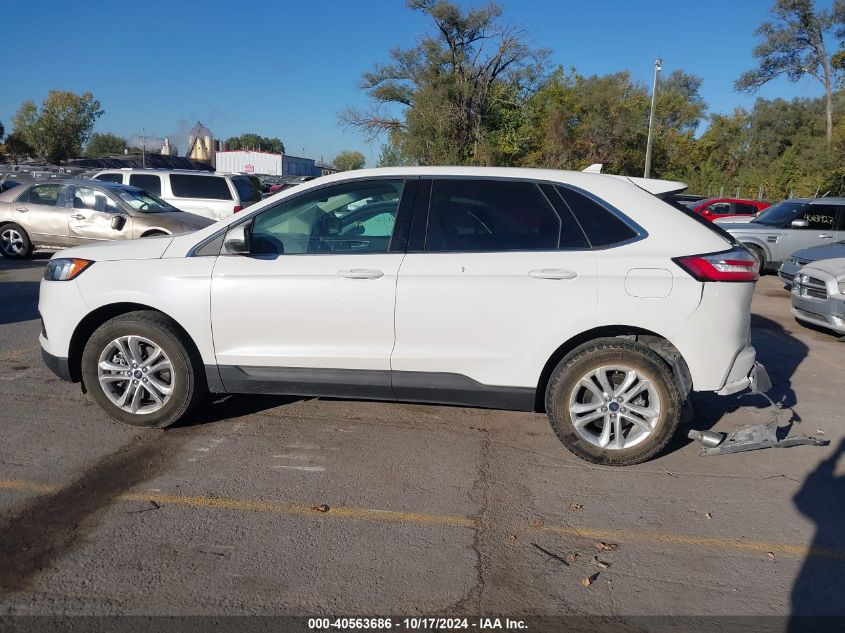 2020 Ford Edge Sel VIN: 2FMPT4J98LBA97721 Lot: 40563686