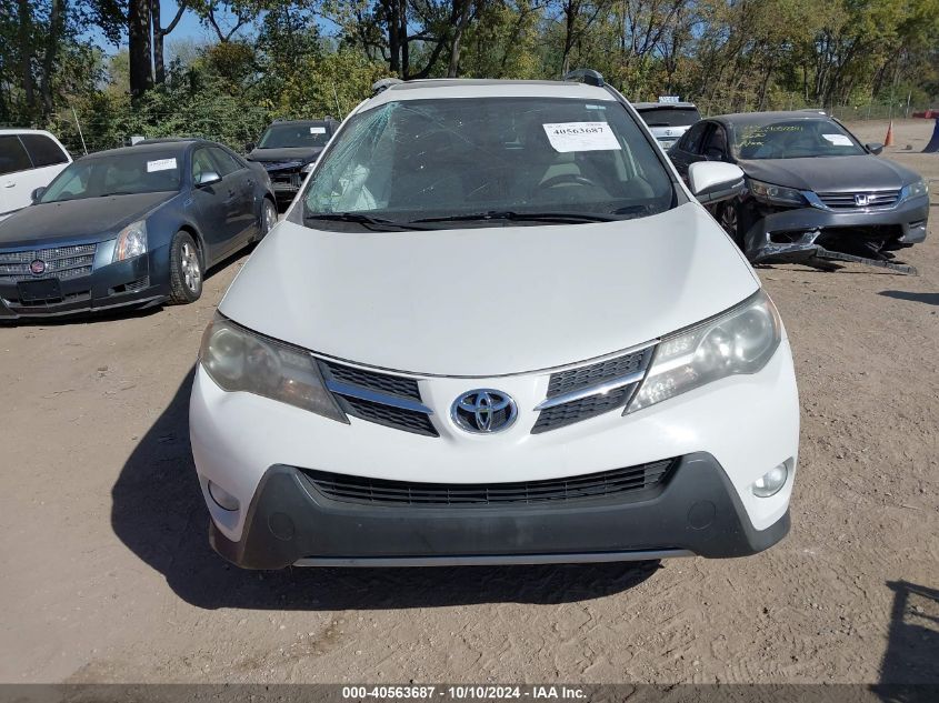 JTMYFREV6DD016969 2013 Toyota Rav4 Limited