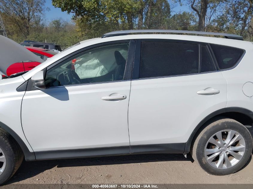 JTMYFREV6DD016969 2013 Toyota Rav4 Limited