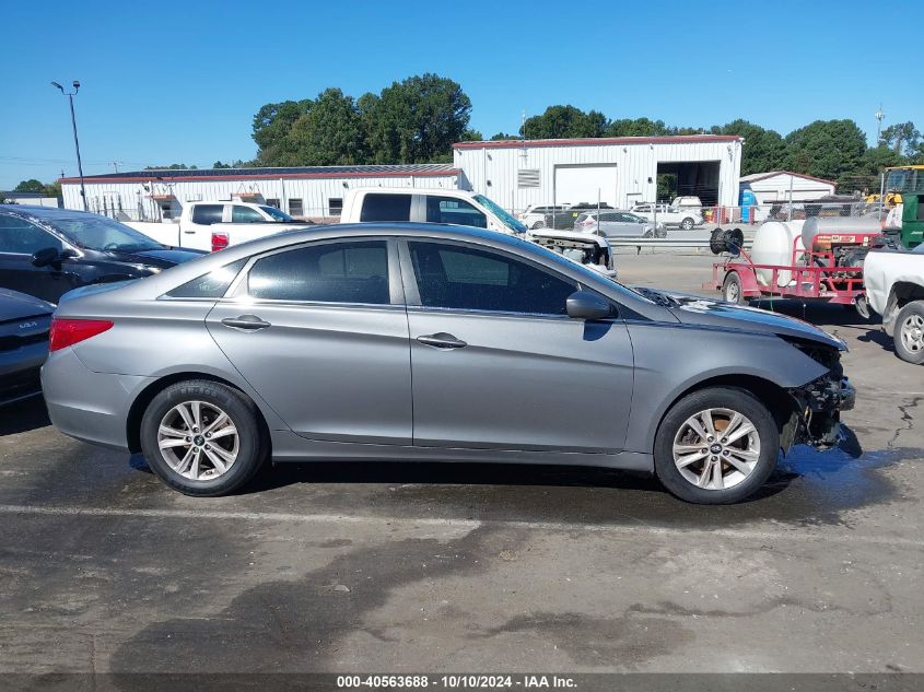 2013 Hyundai Sonata Gls VIN: 5NPEB4AC1DH655874 Lot: 40563688