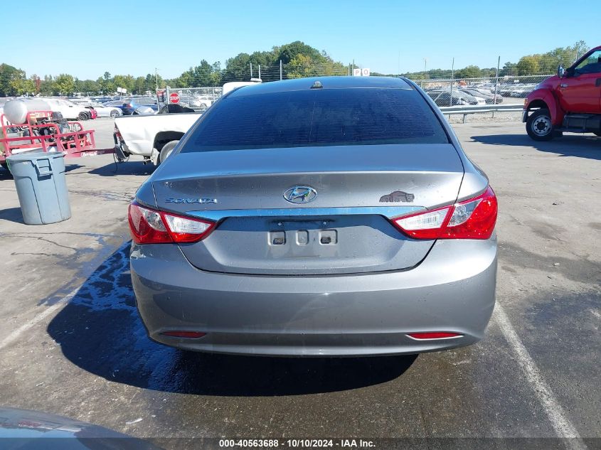 2013 Hyundai Sonata Gls VIN: 5NPEB4AC1DH655874 Lot: 40563688