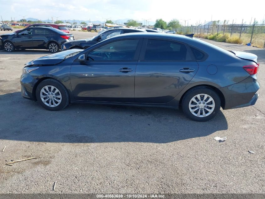 3KPF24AD1NE503371 2022 Kia Forte Fe