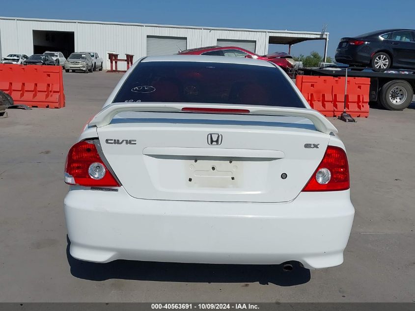 1HGEM229X5L075393 2005 Honda Civic Ex