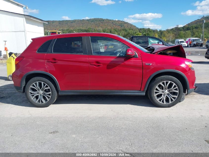 2018 Mitsubishi Outlander Sport 2.4 Se VIN: JA4AR3AWXJZ034128 Lot: 40563692