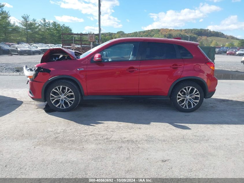 2018 Mitsubishi Outlander Sport 2.4 Se VIN: JA4AR3AWXJZ034128 Lot: 40563692