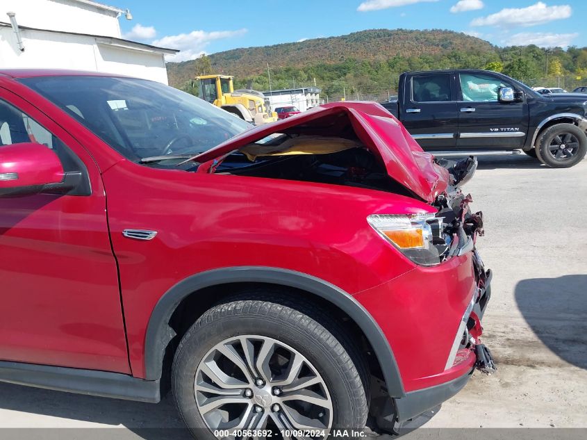 2018 Mitsubishi Outlander Sport 2.4 Se VIN: JA4AR3AWXJZ034128 Lot: 40563692