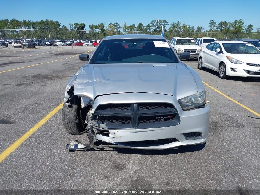 2014 Dodge Charger Police VIN: 2C3CDXAT3EH346537 Lot: 40563693