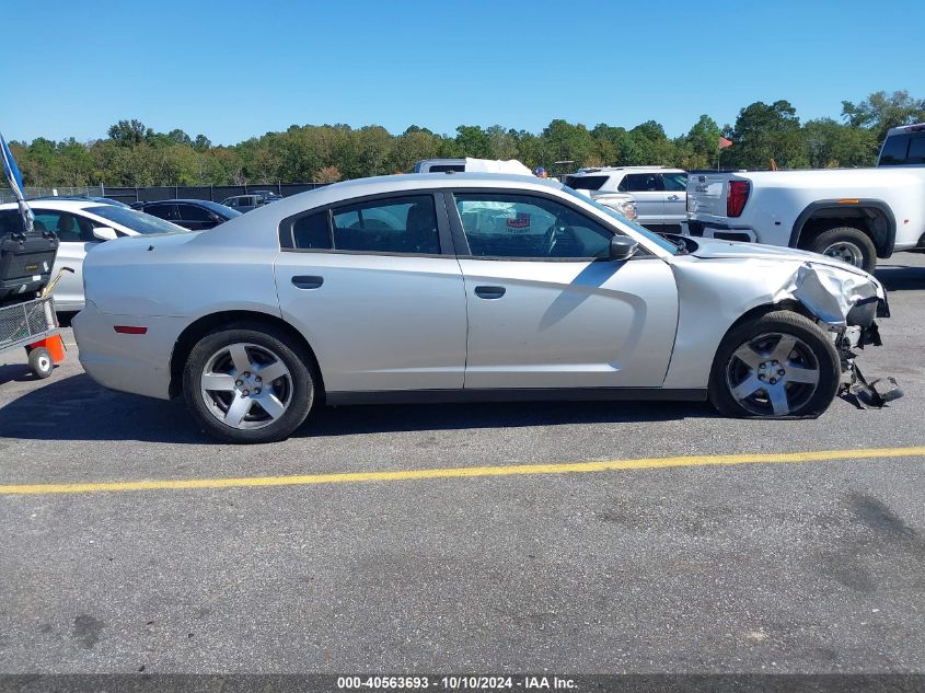 2014 Dodge Charger Police VIN: 2C3CDXAT3EH346537 Lot: 40563693