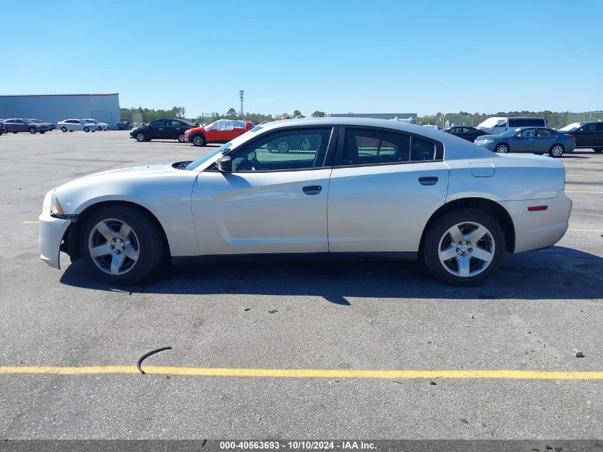 2014 Dodge Charger Police VIN: 2C3CDXAT3EH346537 Lot: 40563693