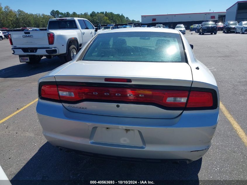 2014 Dodge Charger Police VIN: 2C3CDXAT3EH346537 Lot: 40563693