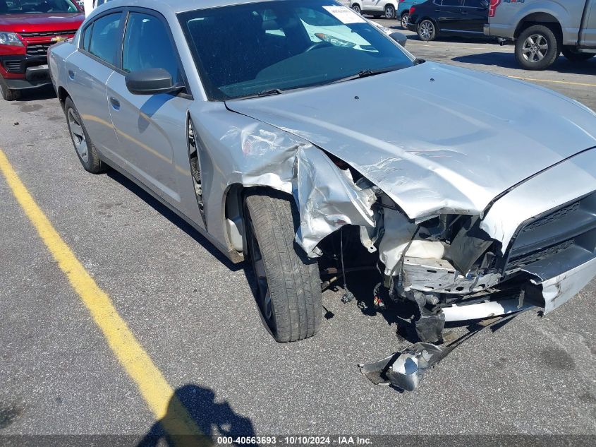 2014 Dodge Charger Police VIN: 2C3CDXAT3EH346537 Lot: 40563693