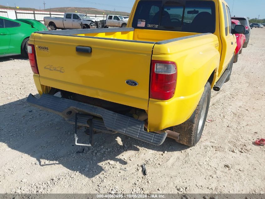 2003 Ford Ranger Edge/Xlt VIN: 1FTZR45E83PA42789 Lot: 40563695