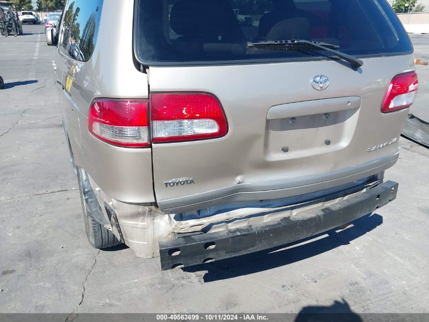 4T3ZF13C92U456711 2002 Toyota Sienna Le/Xle