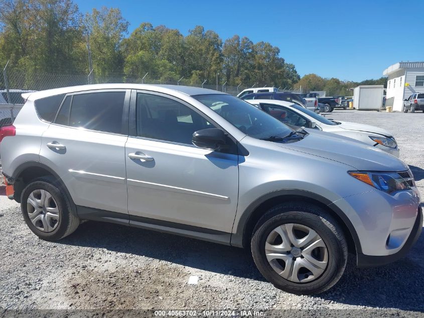 JTMZFREV5FJ048837 2015 Toyota Rav4 Le