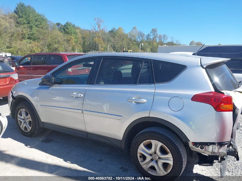 JTMZFREV5FJ048837 2015 Toyota Rav4 Le