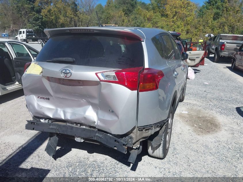 JTMZFREV5FJ048837 2015 Toyota Rav4 Le