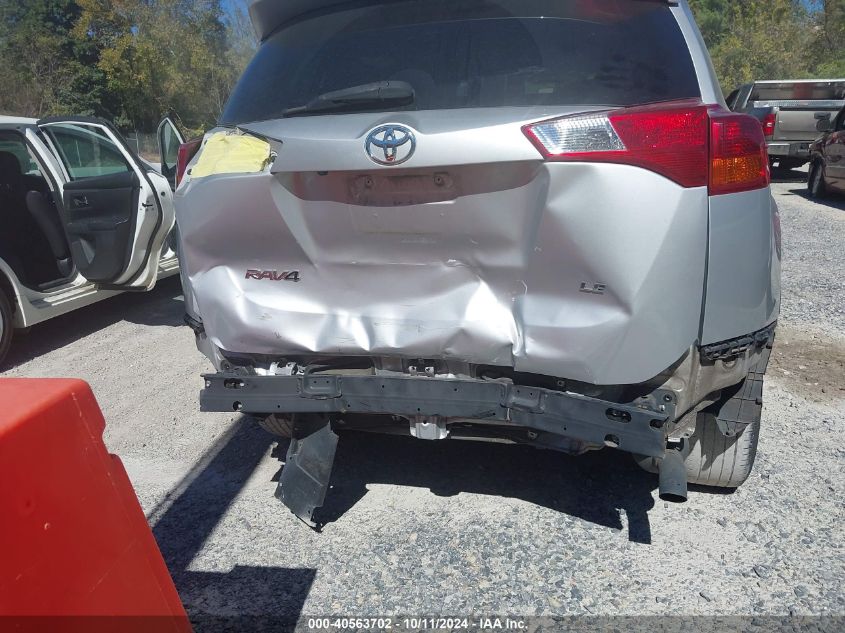 JTMZFREV5FJ048837 2015 Toyota Rav4 Le