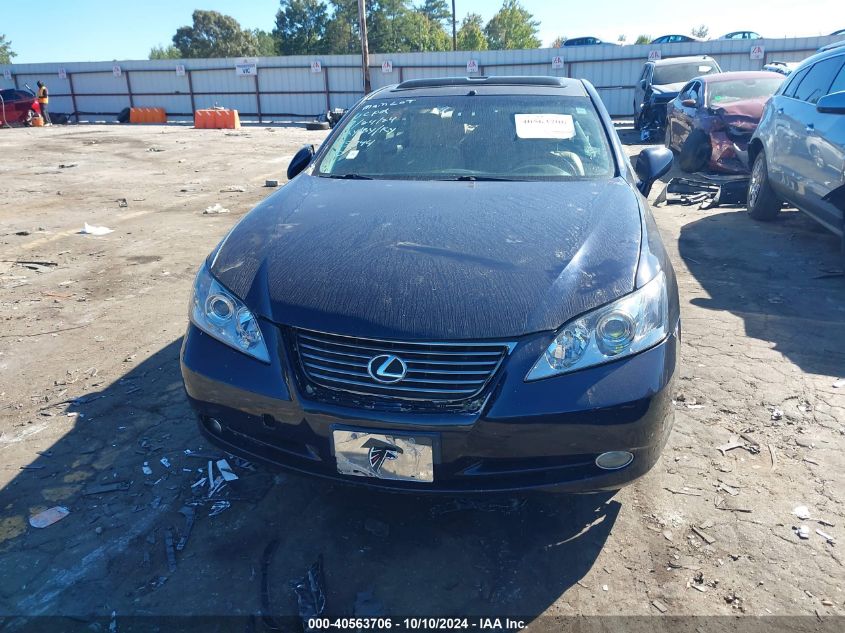 2008 Lexus Es 350 VIN: JTHBJ46G382164262 Lot: 40563706