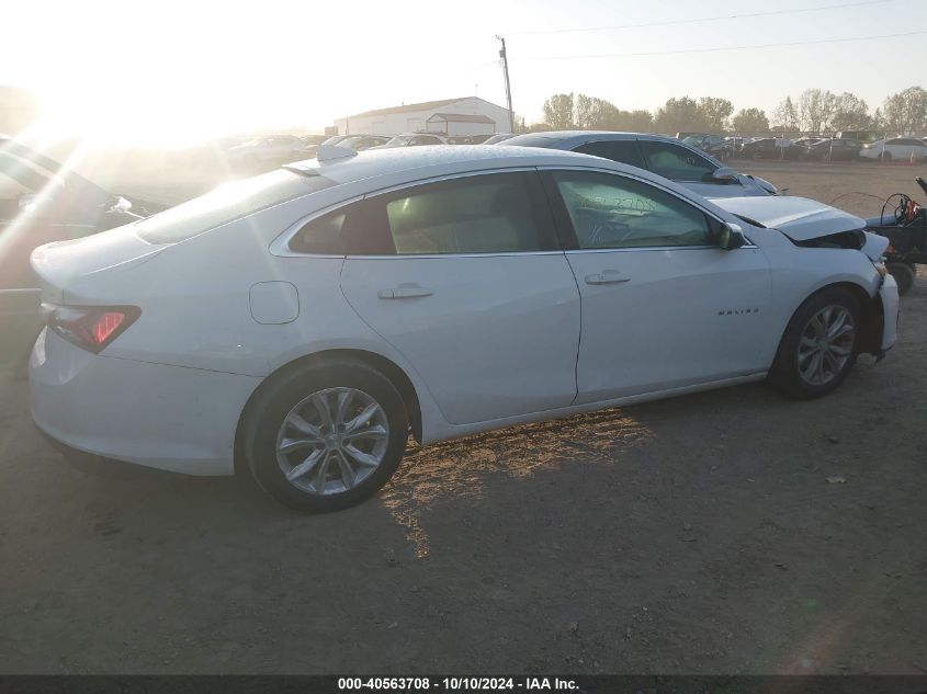 2020 Chevrolet Malibu Fwd Lt VIN: 1G1ZD5STXLF010688 Lot: 40563708