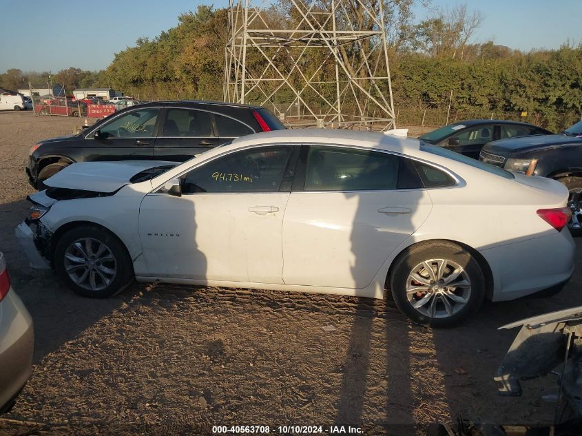 2020 Chevrolet Malibu Fwd Lt VIN: 1G1ZD5STXLF010688 Lot: 40563708