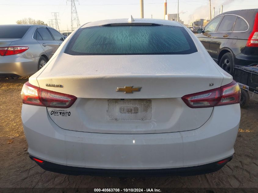 2020 Chevrolet Malibu Fwd Lt VIN: 1G1ZD5STXLF010688 Lot: 40563708