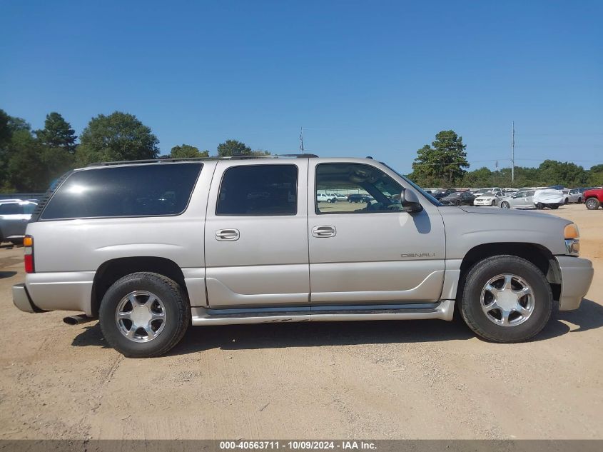 2004 GMC Yukon Xl 1500 Denali VIN: 1GKFK66U34J186588 Lot: 40563711