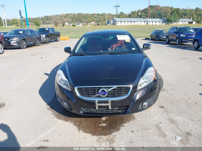 2012 Volvo C70 T5 VIN: YV1672MC2CJ127511 Lot: 40563714