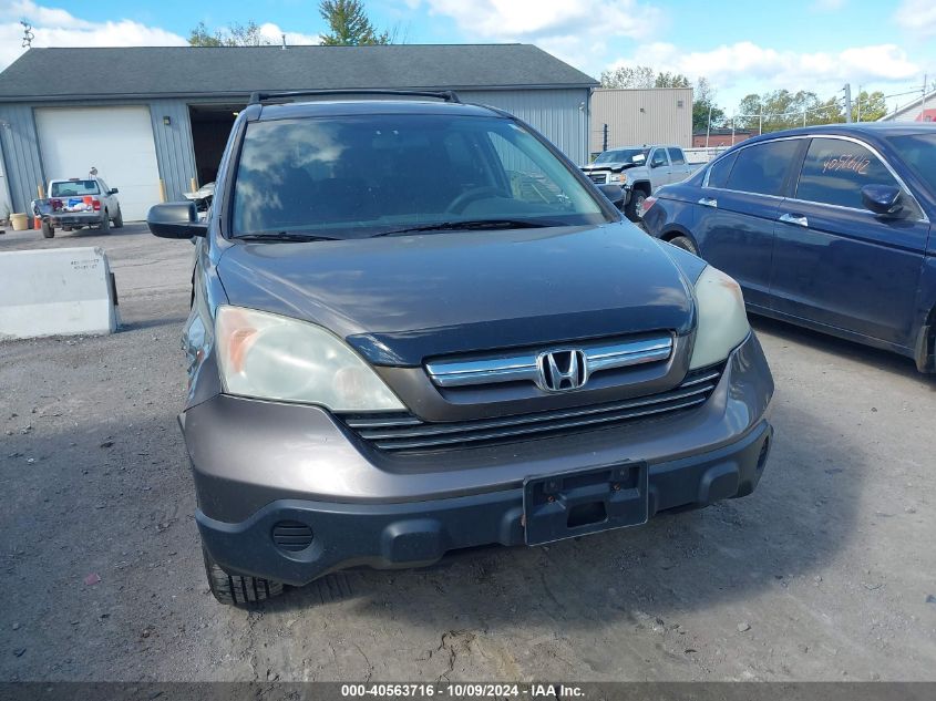 2009 Honda Cr-V Ex VIN: 5J6RE48509L025180 Lot: 40563716