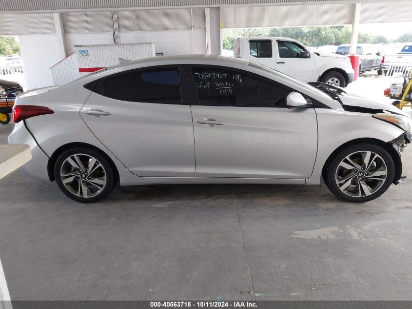 5NPDH4AE9FH556945 2015 Hyundai Elantra Se/Sport/Limited