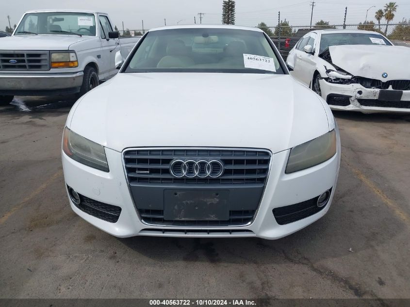 2011 Audi A5 2.0T Premium VIN: WAULFAFR6BA048006 Lot: 40563722