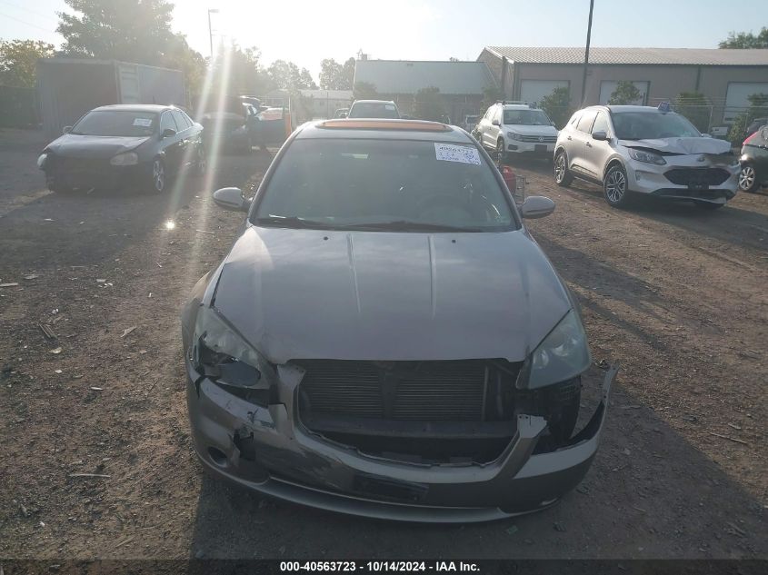 2005 Nissan Altima 3.5 Se VIN: 1N4BL11D35C288342 Lot: 40563723