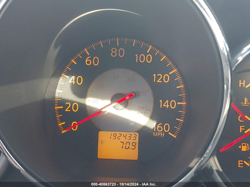 2005 Nissan Altima 3.5 Se VIN: 1N4BL11D35C288342 Lot: 40563723