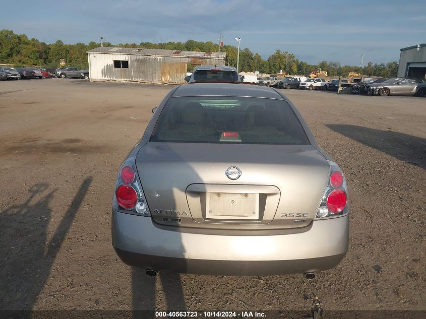 2005 Nissan Altima 3.5 Se VIN: 1N4BL11D35C288342 Lot: 40563723