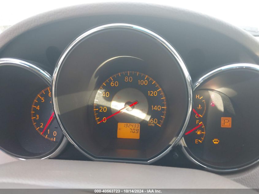 2005 Nissan Altima 3.5 Se VIN: 1N4BL11D35C288342 Lot: 40563723