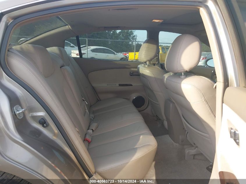 2005 Nissan Altima 3.5 Se VIN: 1N4BL11D35C288342 Lot: 40563723