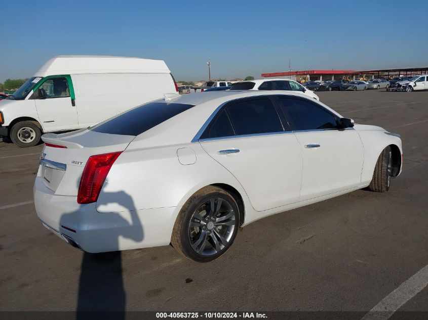 VIN 1G6AR5SX4G0153026 2016 Cadillac CTS, Luxury Col... no.4