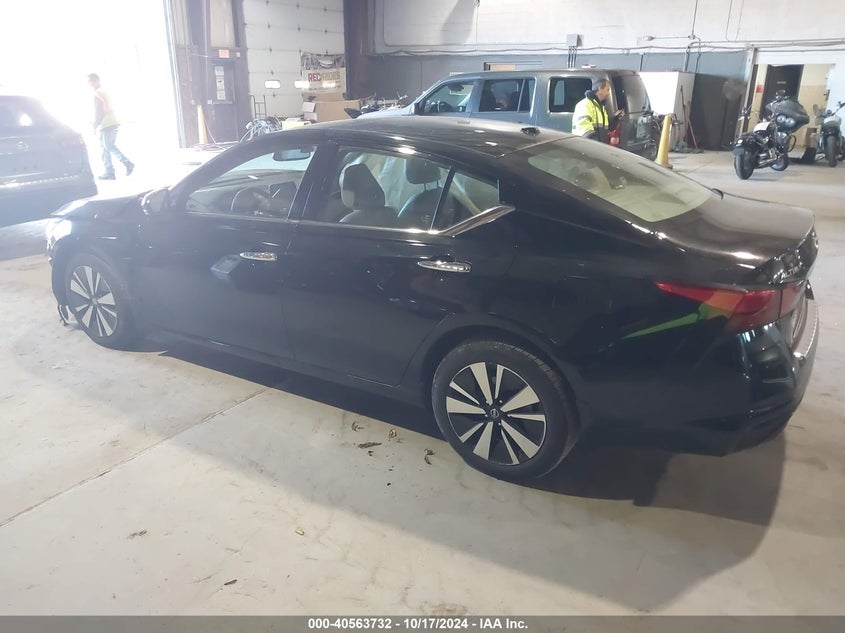 VIN 1N4BL4EW3KC240302 2019 NISSAN ALTIMA 2.5 SL