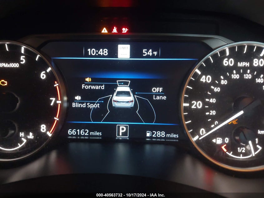 VIN 1N4BL4EW3KC240302 2019 NISSAN ALTIMA 2.5 SL